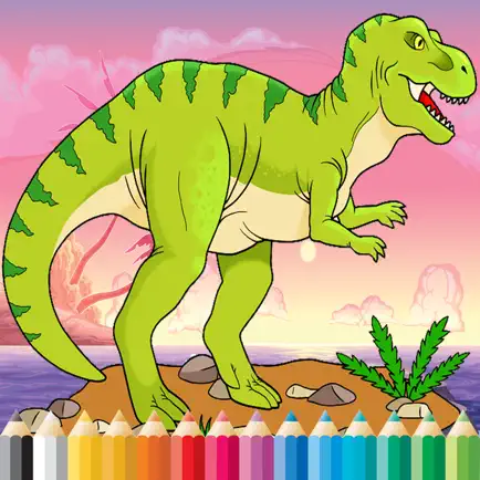 Coloring Book Jurassic Dinosaur Free - for Kid Cheats