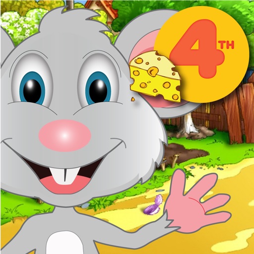 Cool Mouse 4th grade National Curriculum math iOS App