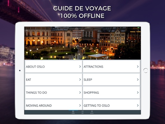Screenshot #4 pour Oslo Guide Voyage avec Offline Maps
