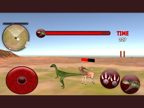 恐竜シミュレーター - 野生のディーノ格闘ゲームのおすすめ画像2
