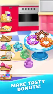 dessert food maker cooking kids game iphone screenshot 2