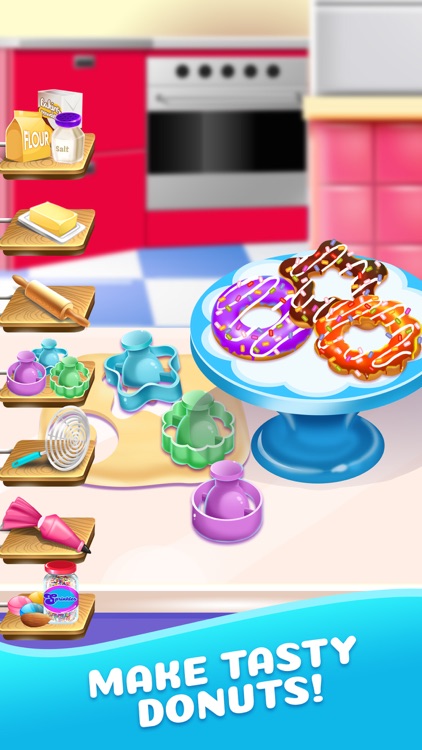 Dessert Food Maker Cooking Kids Game