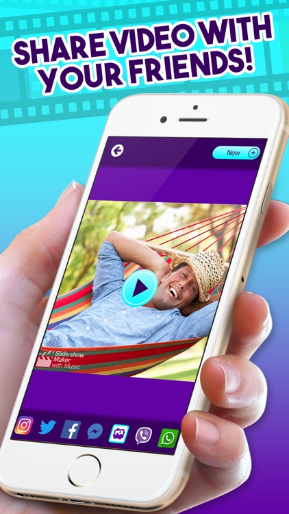 Video Editor – Movie & SlideShow Maker with Music screenshot-4