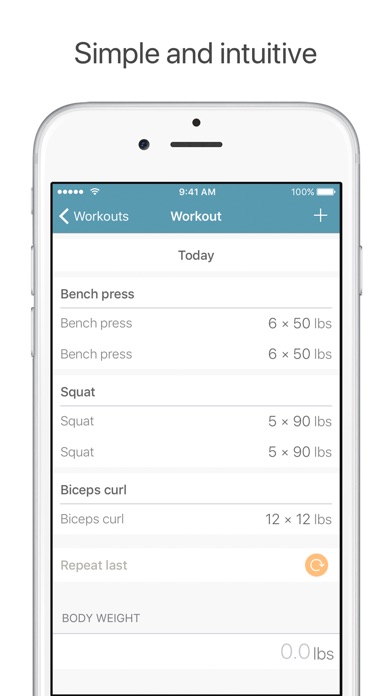 【图】Pump — Gym Log(截图3)