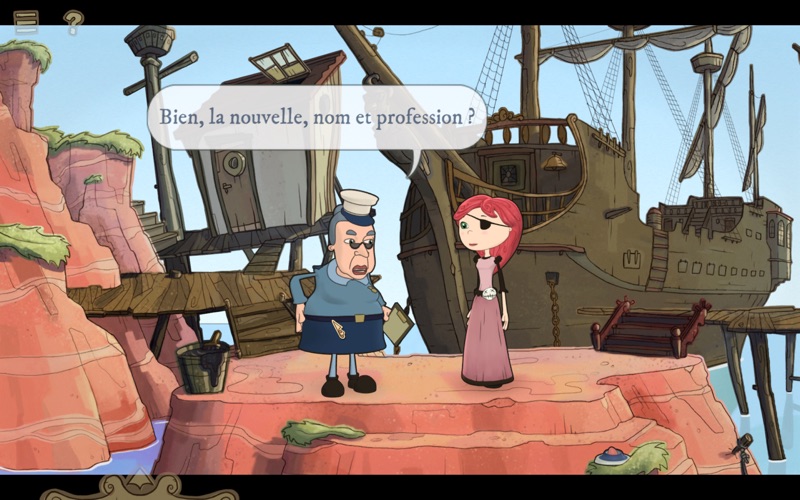 Screenshot #2 pour Nelly Cootalot: The Fowl Fleet