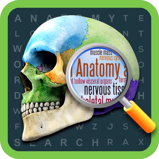 Anatomy Word Search- Medical Terms Game icon