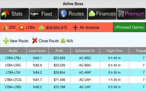 Airline Boss - Airline Manager Game screenshot 2