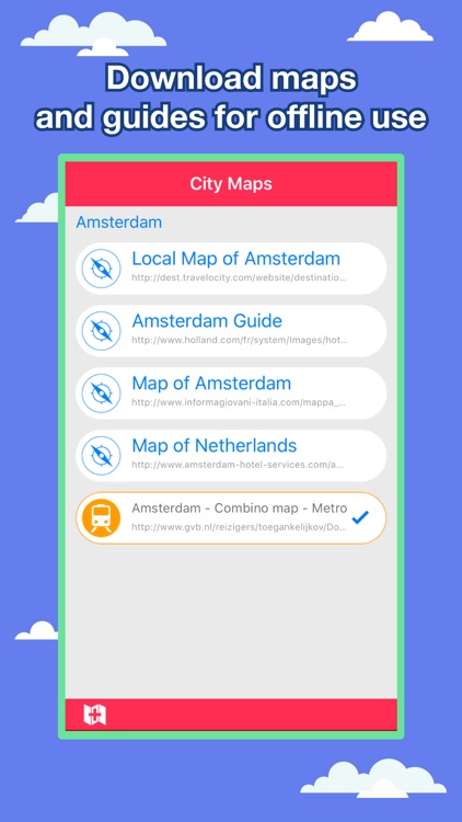 Amsterdam City Maps - Discover AMS with MRT,Guides