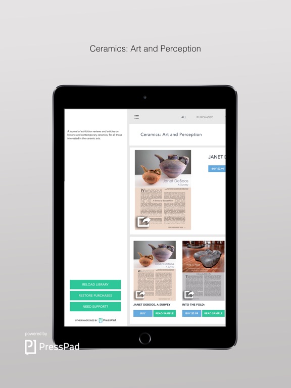 Screenshot #6 pour Ceramics: Art and Perception