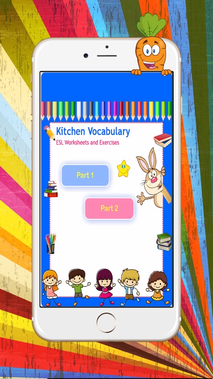 Kitchen Vocabulary ESL Worksheets and Exercises