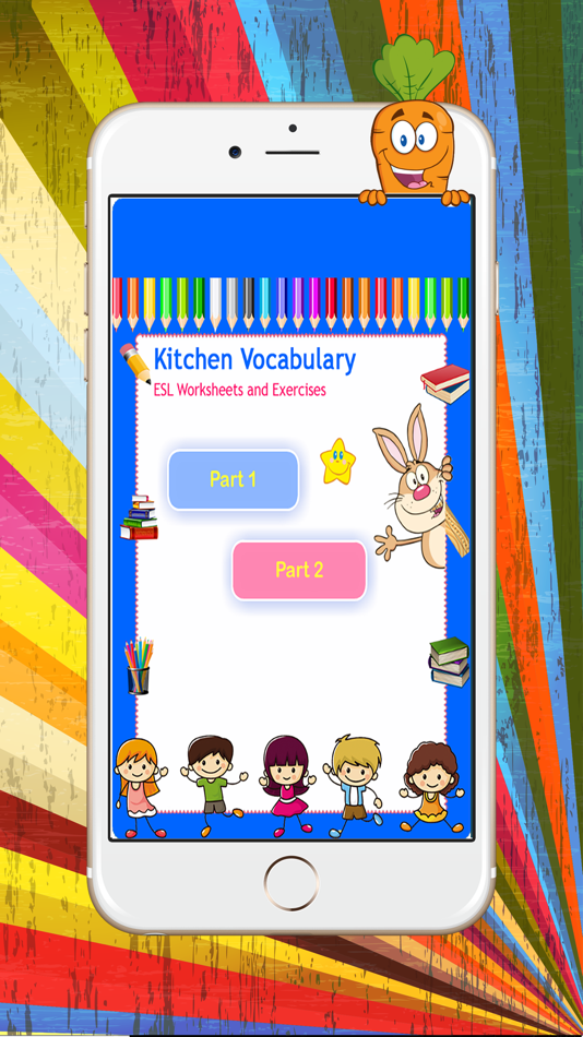 Kitchen Vocabulary ESL Worksheets and Exercises - 1.0 - (iOS)
