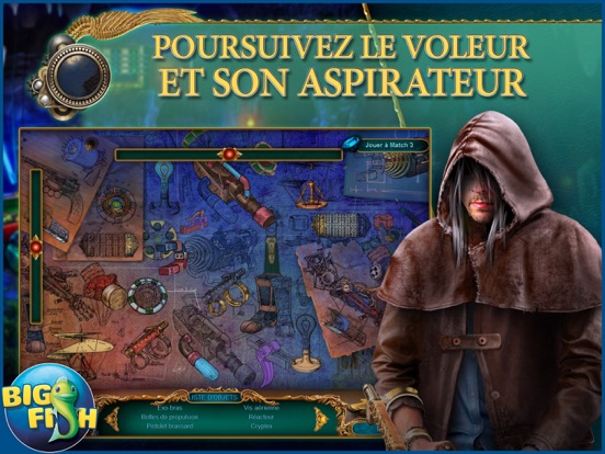 Screenshot #5 pour The Curio Society: Le Voleur de Vie - Objets