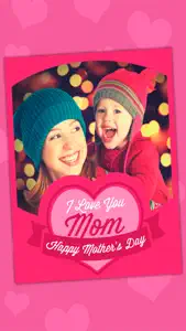 New photo frames for mother’s day – Pic editor screenshot #1 for iPhone