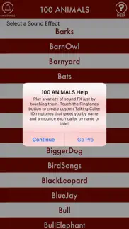 100animals + ringtones animal ring tone sounds iphone screenshot 4