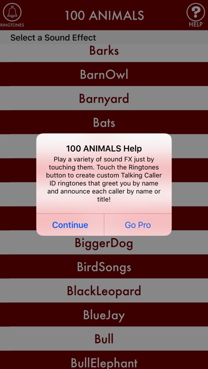 100ANIMALS + RINGTONES Animal Ring Tone Sounds screenshot-3