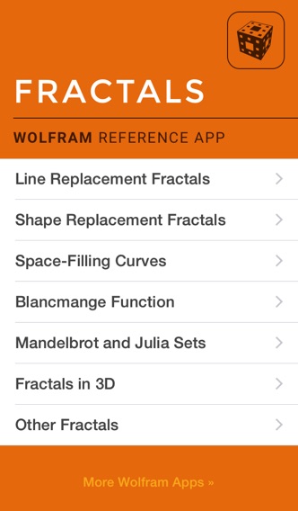 Wolfram Fractals Reference Appのおすすめ画像1