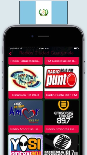 Radios Guatemala FM - Emisoras de Radio en Línea en App Store