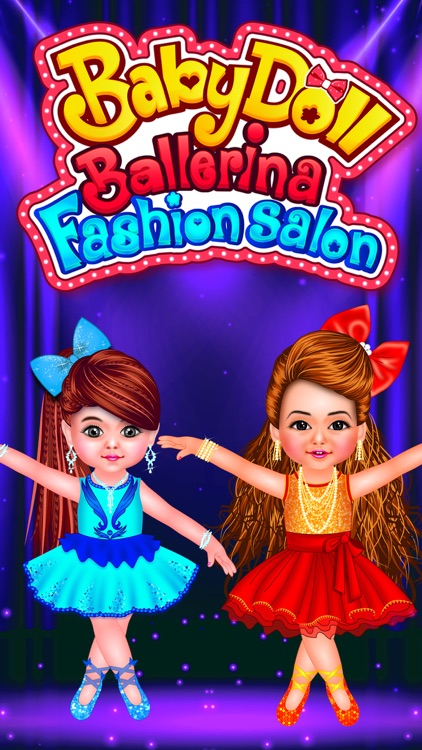 Baby Doll Ballerina Fashion Salon