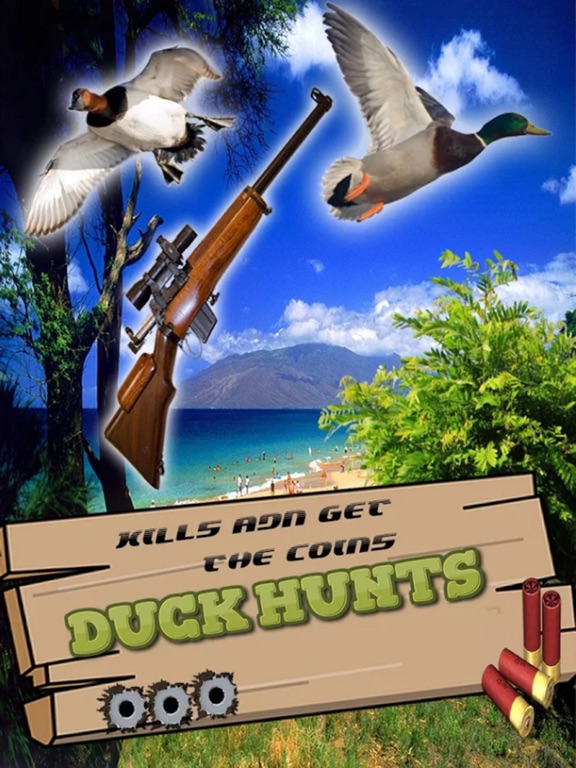 Screenshot #5 pour Chasse au canard Pro Challenge-Bird Jeu de tir 3D