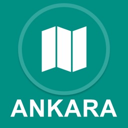 Ankara, Turkey : Offline GPS Navigation
