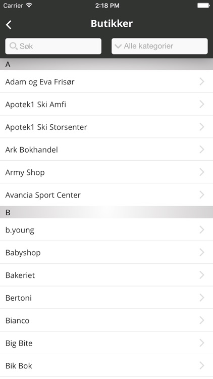 Ski Storsenter Kundeklubb screenshot-3