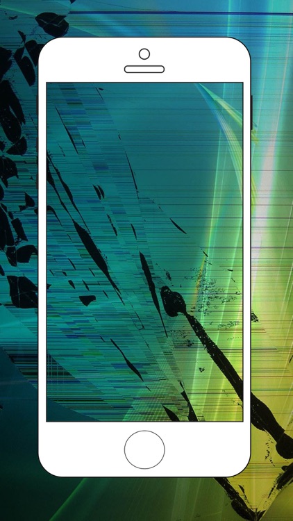Broken Screen Wallpaper Prank - Cracked Break