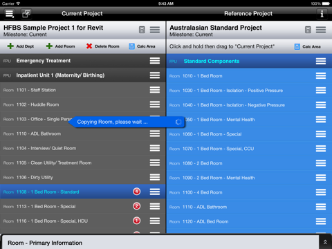 HFBS Briefing for iPad screenshot 3