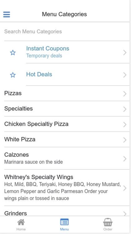 South Whitney Pizza Hartford CT