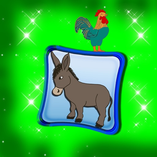 Animals Farm On A Magnetic Board icon