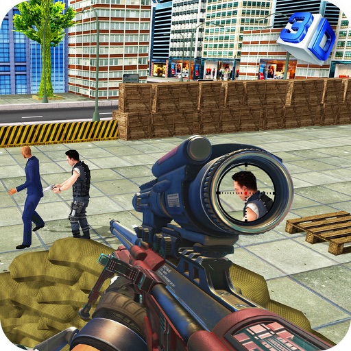 Lone Sniper: Military Shooter & Army Simulator