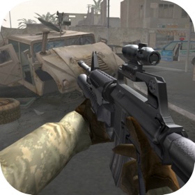 螢幕擷取畫面 (3) SWAT Army Shooting 3D Game