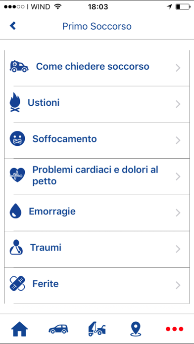 Roadside Assistant Screenshot