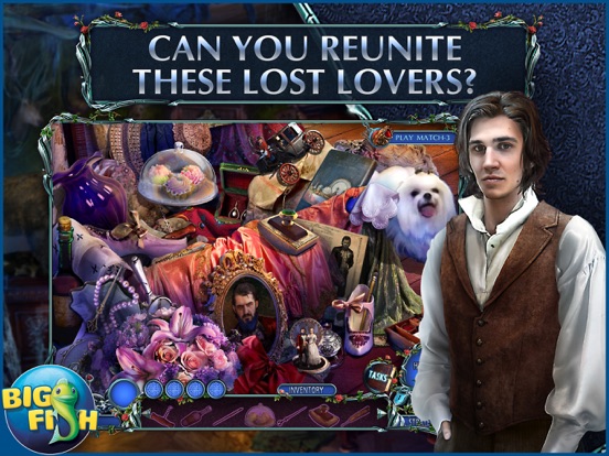 Dark Romance: Curse of Bluebeard - Hidden Objects iPad app afbeelding 2