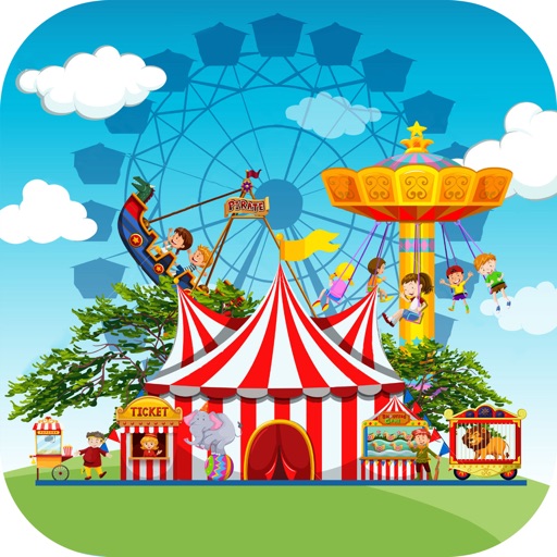 Amusement Park Rider - Fun Babby Theme Park Fun iOS App