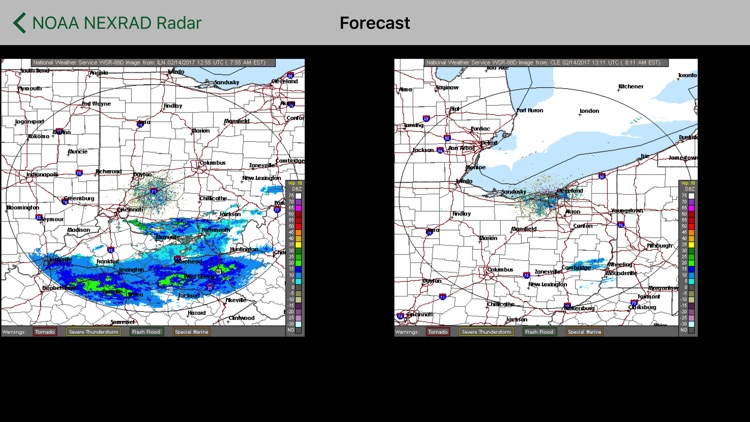 Instant NEXRAD NOAA Radar Pro screenshot-3