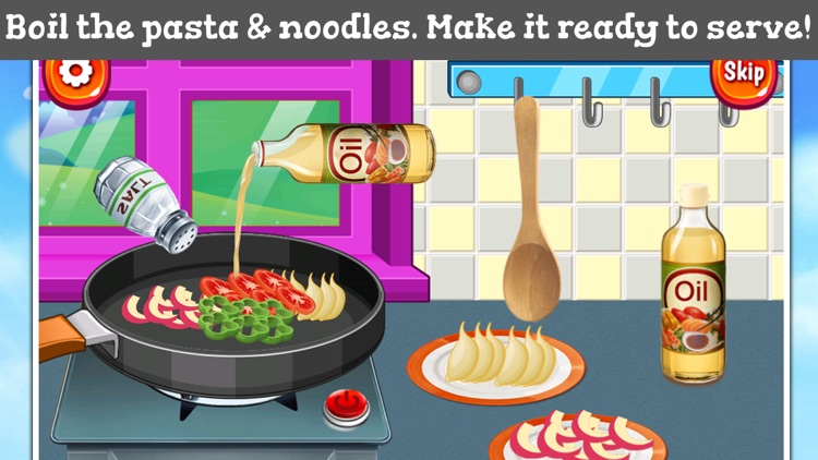 Chinese Food Maker! Food Games! screenshot-3