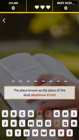 Game screenshot Bible Knowledge - Trivia apk