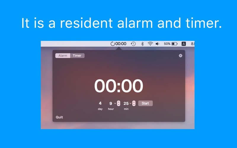 Screenshot #1 pour Alarm&Timer