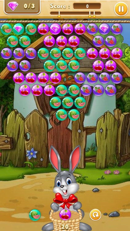 Fruit Farm - Bubble Shooter screenshot-3