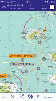 imray navigator iphone capturas de pantalla 3