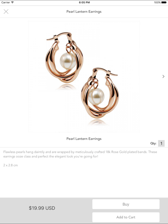 Screenshot #6 pour Posh: Jewelry Shopping App Buy and Sell Clothes