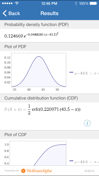 Screenshot #3 pour Wolfram Statistics Course Assistant