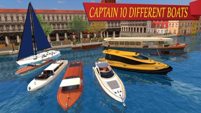 Venice Boats: Water Taxiのおすすめ画像5