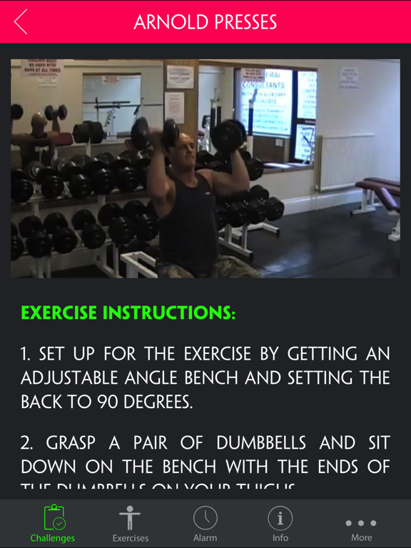 Screenshot #5 pour Ultimate Workout to Develop a Dramatic V Taper