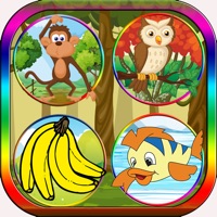 Spiel Frucht Kinderkarten-Match Für Kinder Frei apk
