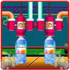 Activities of Detergent Factory – Laundry Wash Games