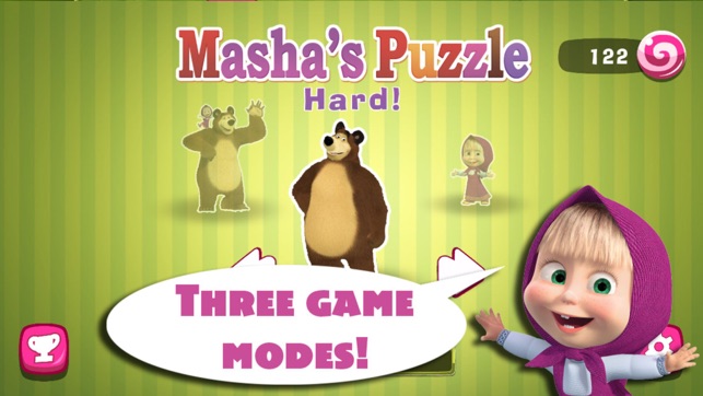 Masha and the Bear Puzzle game(圖5)-速報App