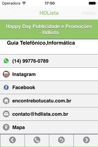 HDLista screenshot 4