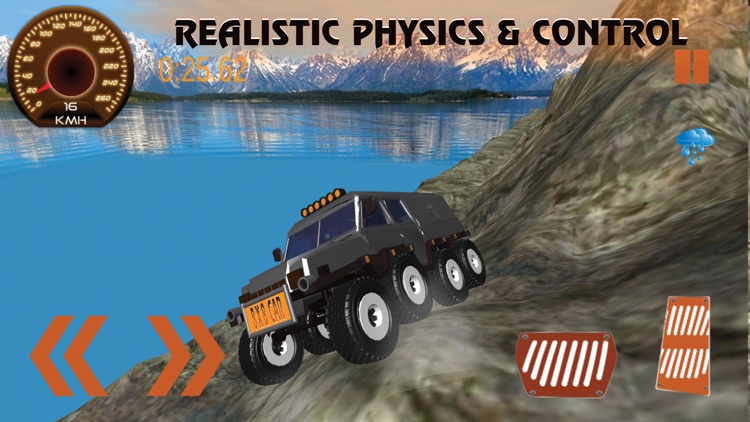 8x8 Off Road Hill Climb