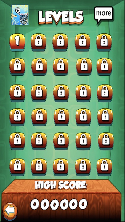 Wall Free Throw Soccer Game screenshot-3